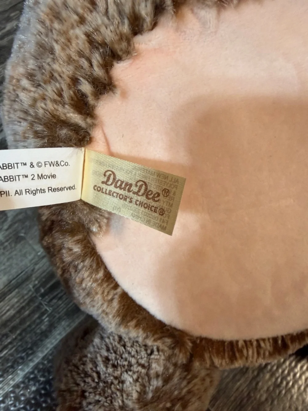 Dan Dee Peter Rabbit Easter Basket